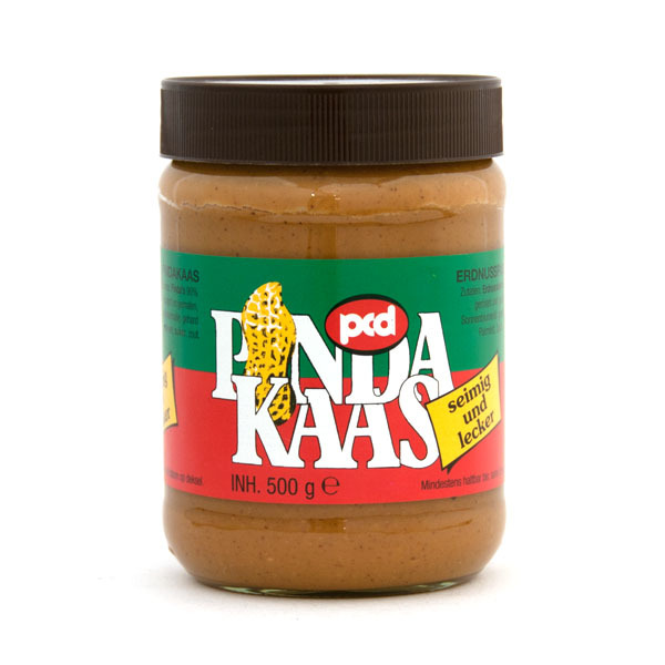 Erdnussbutter -Pinda Kaas- / Pcd Swartberg 500g