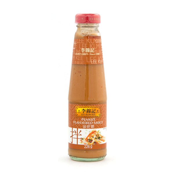 Satay Sauce für den Wok / Lee Kum Kee Hong Kong 226g