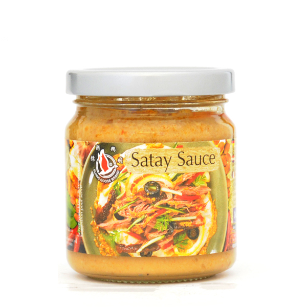 Satay Sauce / Flying Goose Thailand 180g