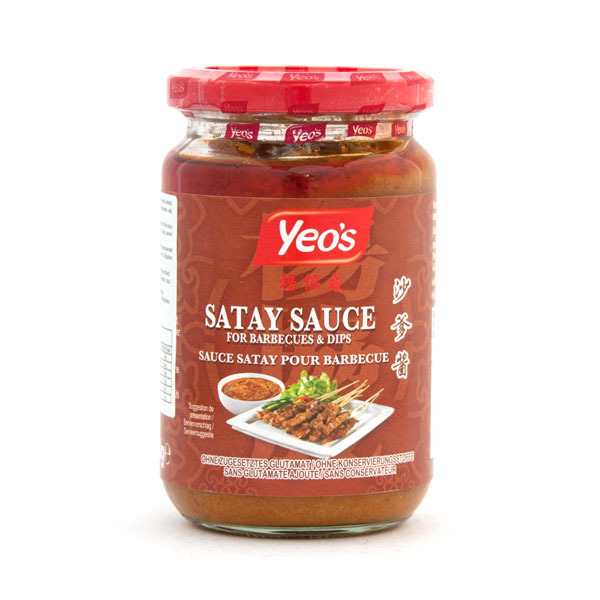 Satay-Barbecue-Sauce / Yeos Singapur 270g