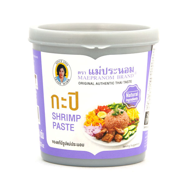 Shrimpspaste/Garnelenpaste / Mae Pranom Brand Thailand 350g