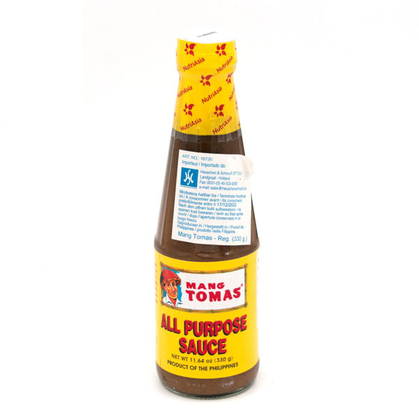 All-Purpose-Sauce, mild / Mang Tomas Phillipinen 330g