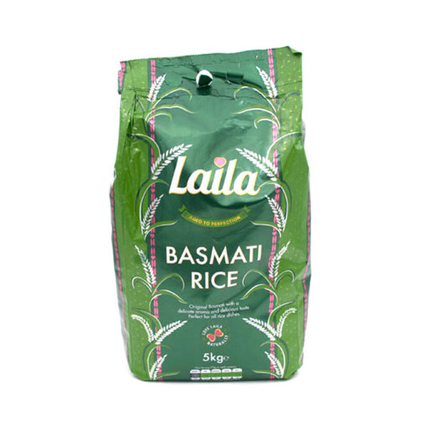 Basmatireis / Laila Indien 5kg