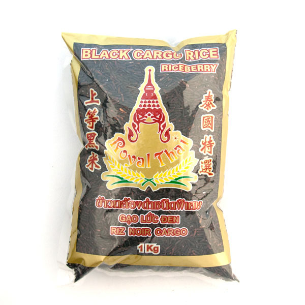 Klebreis, schwarz / Royal Thai Thailand 1kg