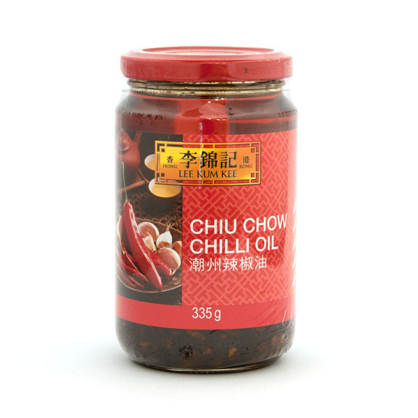 Chiu Chow Chiliöl / Lee Kum Kee Hong Kong 335g