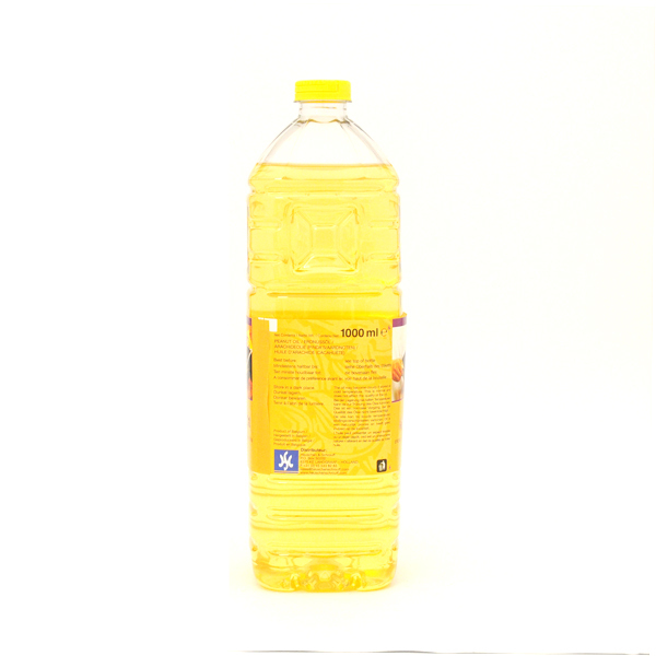 Erdnussöl / H&S 1L, PET-Flasche