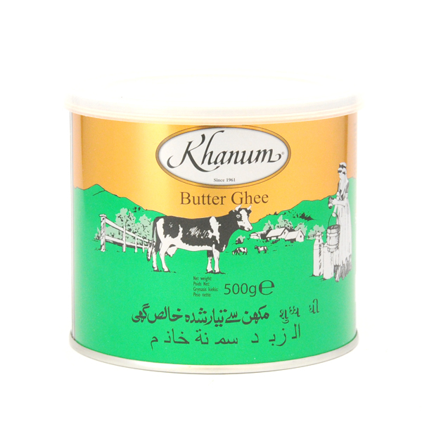 Ghee Butter / Khanum 500g