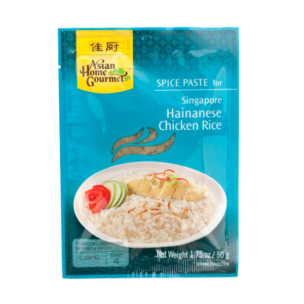 Singapur-Art, Hainamese Reis mit Huhn / AHG Thailand 50g