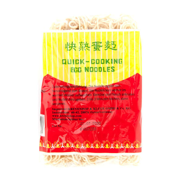 Quick Cooking Nudeln, mit Ei / Longlife China 500g