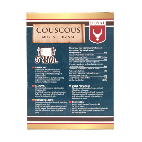 Couscous / DOYAL Italien 500g