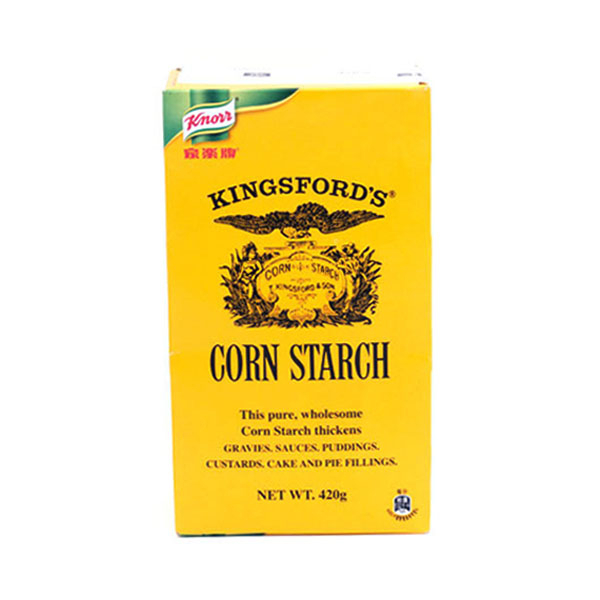 Maisstärke -Corn Starch- / Kingsford China 420g