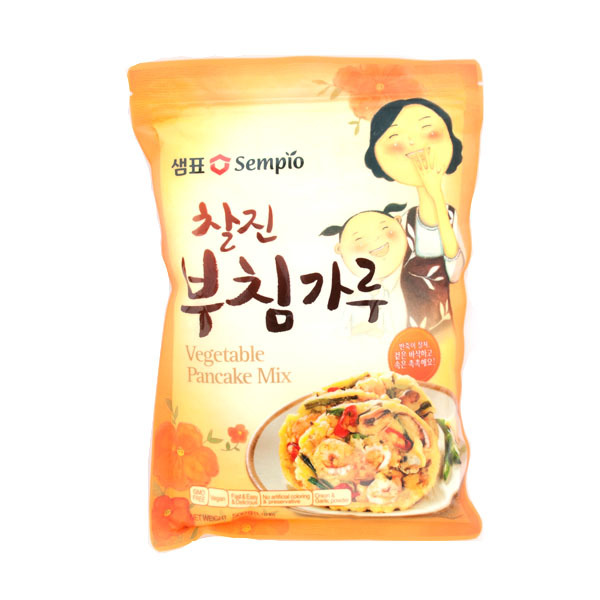 Mehl für koreanische Pfannkuchen / Sempio Korea 500g