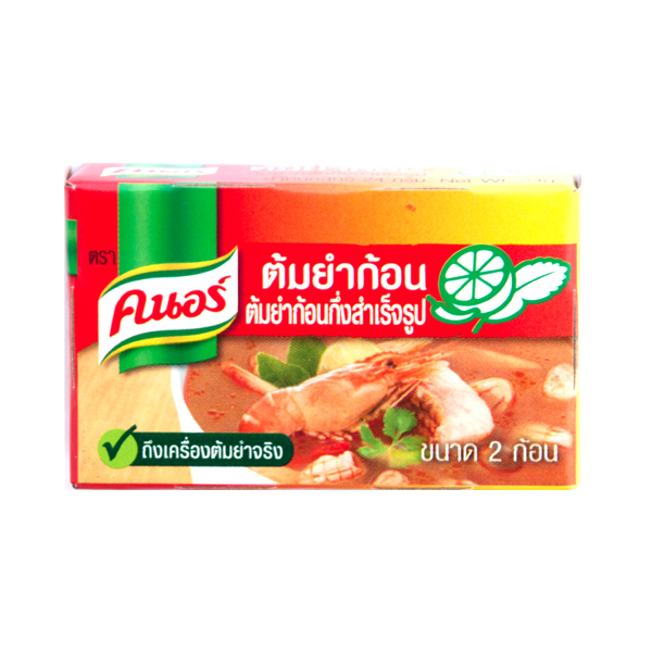 Knorr, Brühwürfel -Tom Yum- / Knorr Thailand 20g