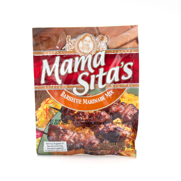 Barbecue Marinade / Mama Sitas Philippine 50g