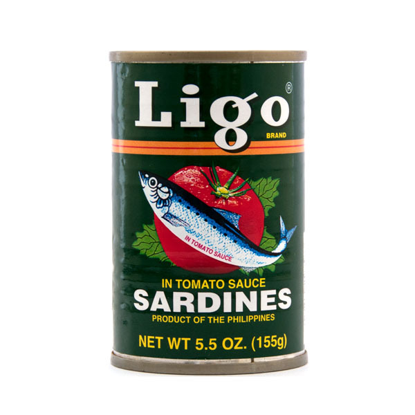 Sardinen in Tomatensosse / Ligo Philippinen 155g