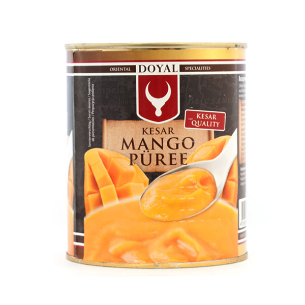 Mango Püree -Mango Pulp- / Doyal Indien 850g