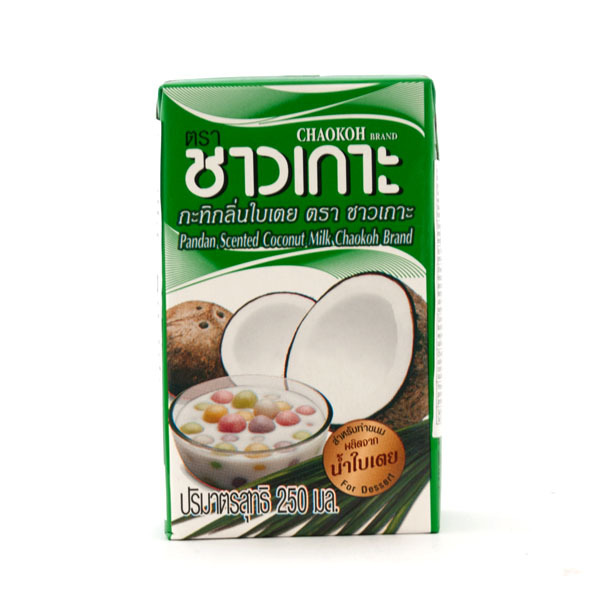 Kokosmilch mit Pandan Aroma / Chaokoh Thailand 250ml