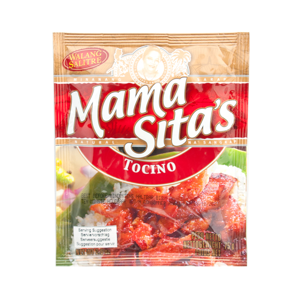 Fleischmarinademischung -Tocino- / Mama Sitas Philippine 75g