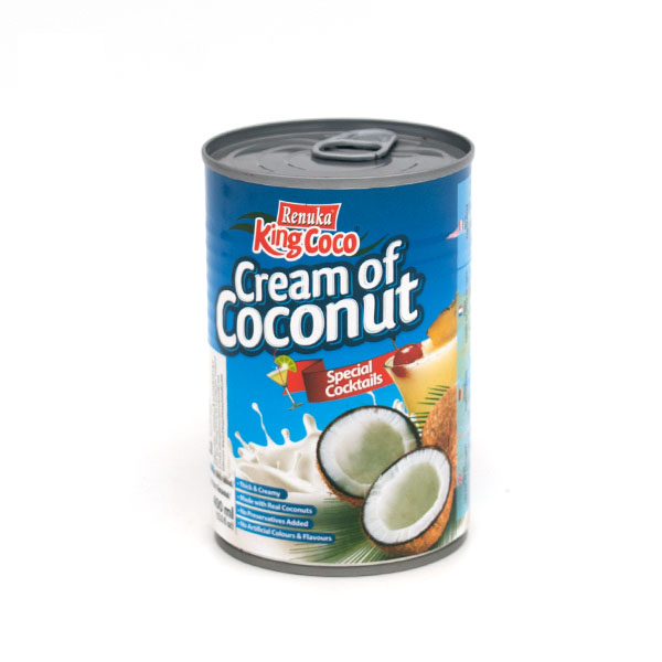 Kokoscreme für Cocktail / Renuka Sri Lanka 400ml