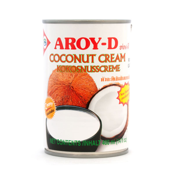 Kokoscreme / Aroy D Thailand 400ml