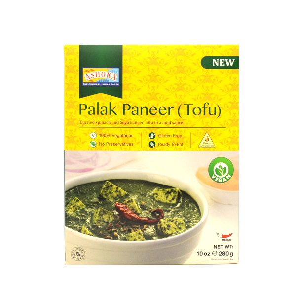 Spinat mit Paneer -Palak Paneer- / Ashoka UK 280g