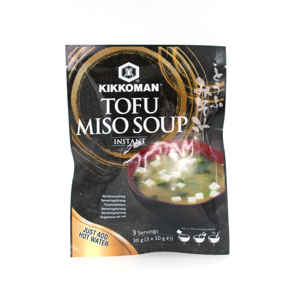 Misosuppe mit Tofu / Kikkoman Japan 30g/ 3 Portionen