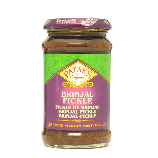 Brinjal Pickle, mittelscharf / Pataks UK 312g