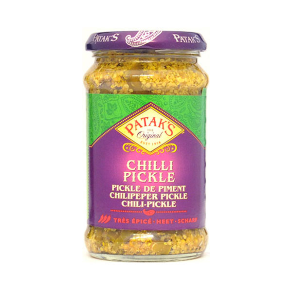 Chili Pickle, scharf / Pataks UK 283g
