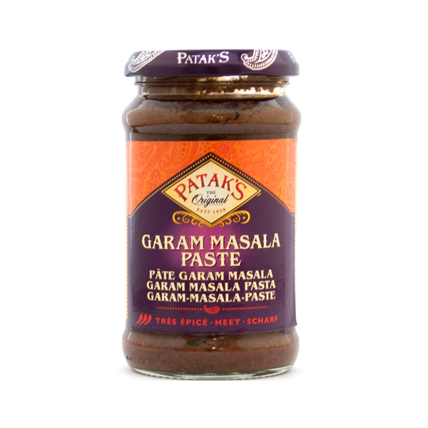 Garam Masala Currypaste, scharf / Pataks UK 283g
