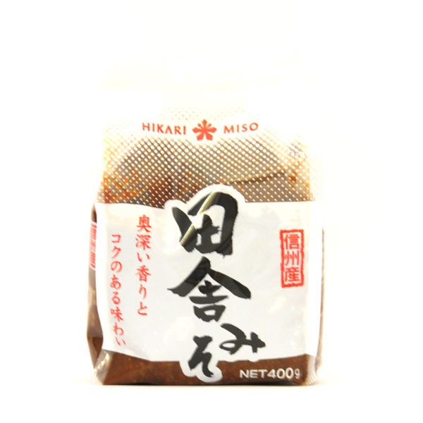 Sojabohnenpaste, dunkel -Misopaste- / Hikari Miso Japan 400g