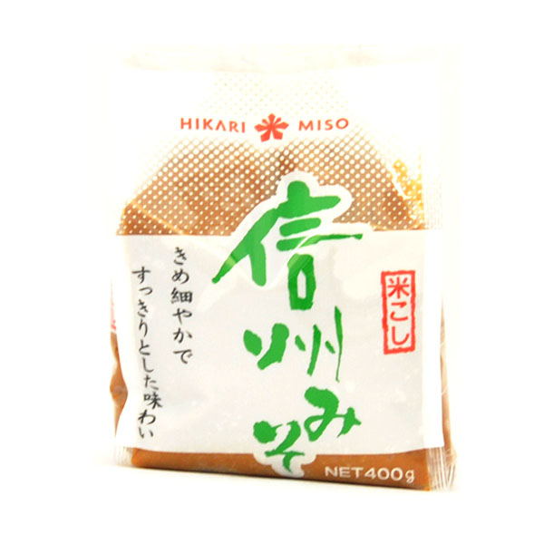 Sojabohnenpaste, hell -Misopaste- / Hikari Miso Japan 400g