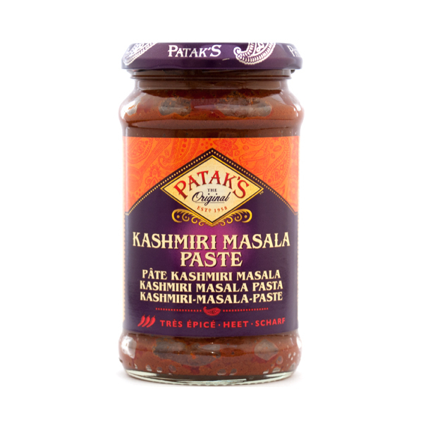 Kashimiri Masala Currypaste, scharf / Pataks UK 283g