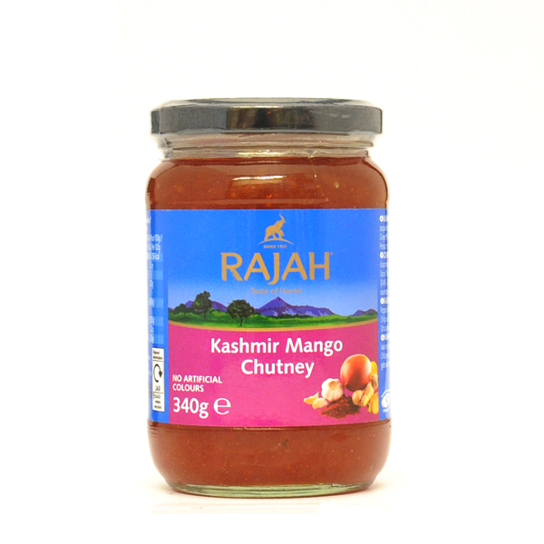Kashmir Mango Chutney / Rajah Indien 340g