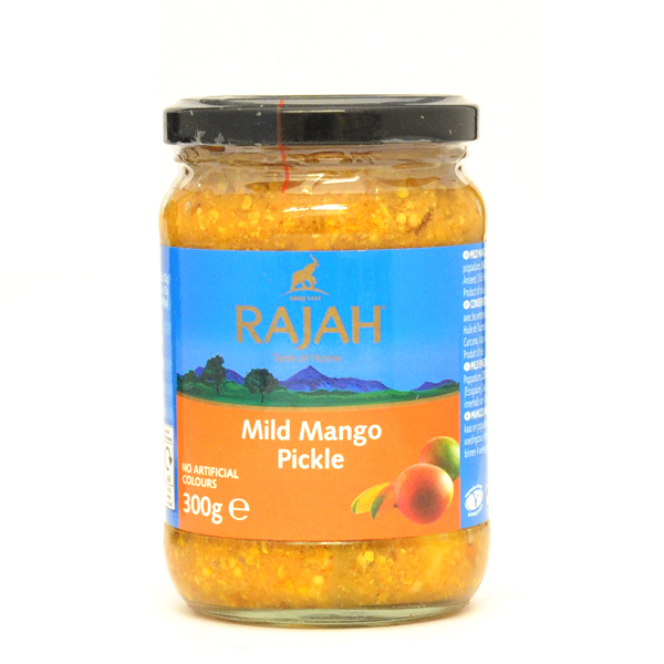Mango Pickle, mild / Rajah Indien 300g