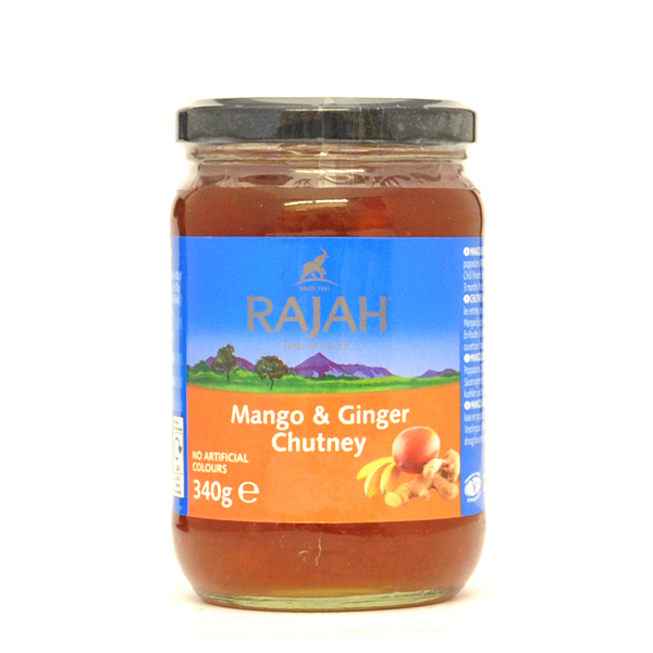 Mango und Ingwer Chutney / Rajah Indien 340g