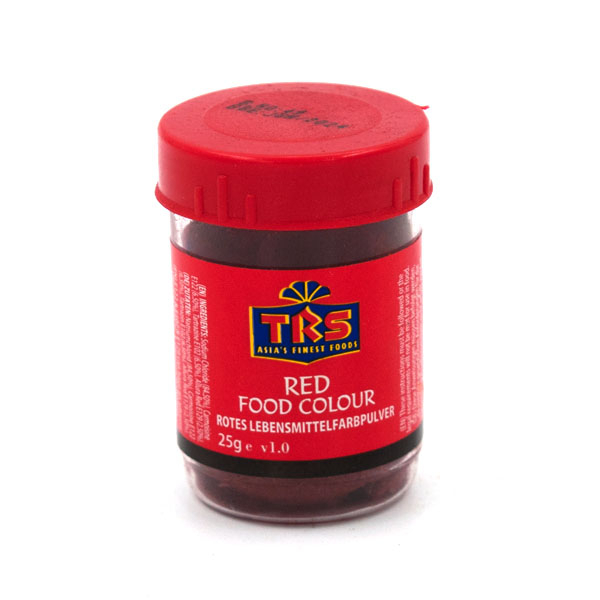 Lebensmittelfarbe -Rot- / TRS 25g