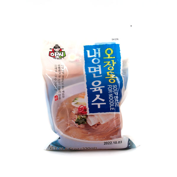 Suppenbrühe für kalte Nudelsuppe / Assi Brand Korea 330ml