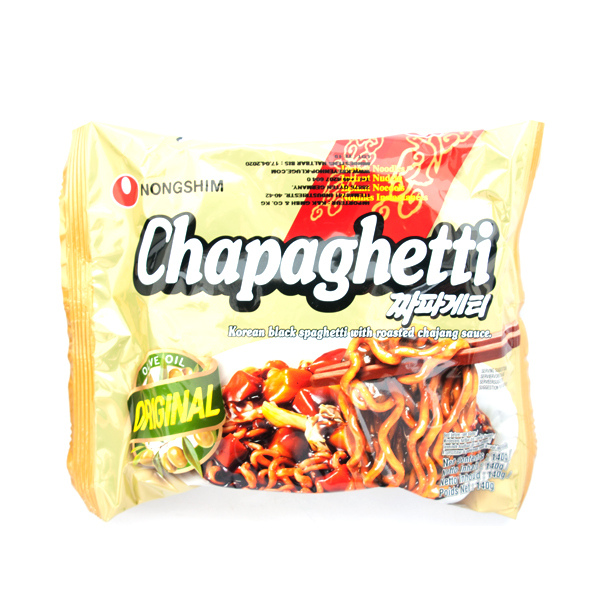 Instantnudelsuppe -Chapagetti- / Nong Shim Korea 120g