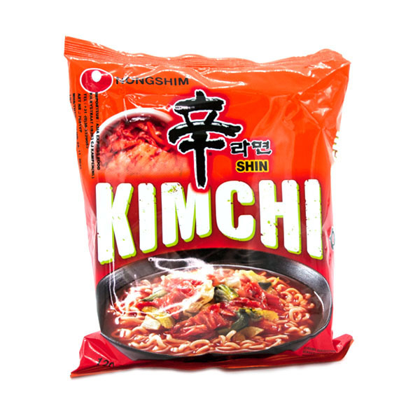 Instantnudelsuppe -Kimchi- / Nong Shim Korea 120g
