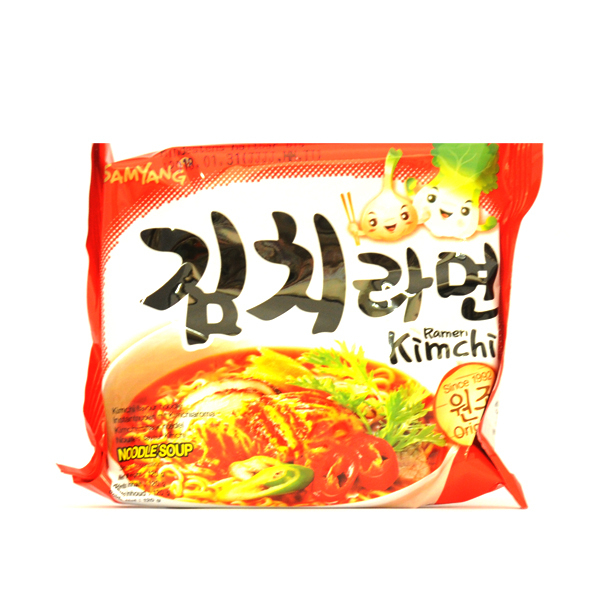 Instantnudelsuppe -Kimchi- / Sam Yang Korea 120g