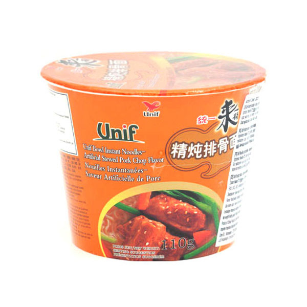 Instantnudelsuppe -Rind-, Cup / Tongyi China 110g