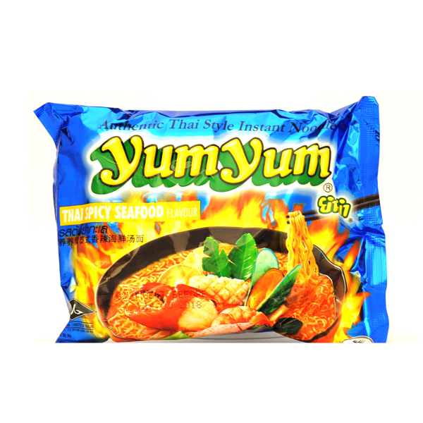 Instantnudelsuppe -Meeresfrüchte- scharf / Yum Yum Thailand 70g