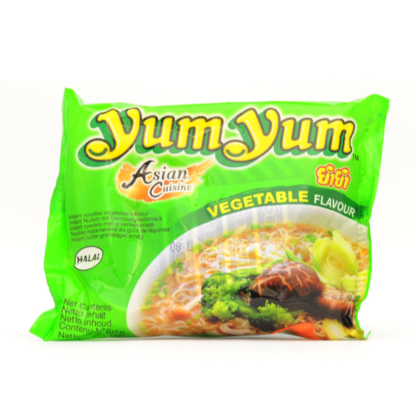 Instantnudelsuppe -Vegetarisch- / Yum Yum Thailand 60g