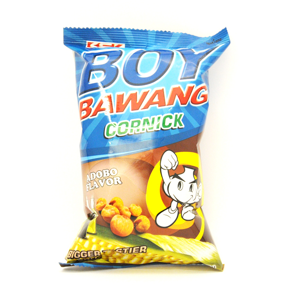 Mais krokant geröstet -Adobogeschmack- / Boy Bawang Philippine 100g