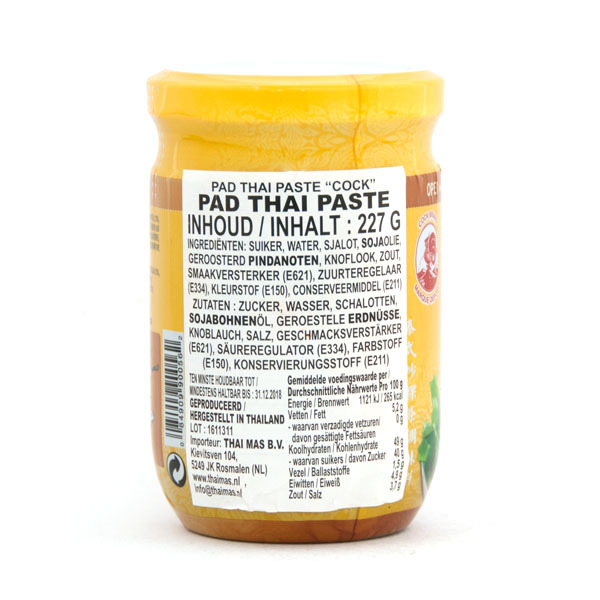 Pad Thai Paste / Cock Brand Thailand 227g