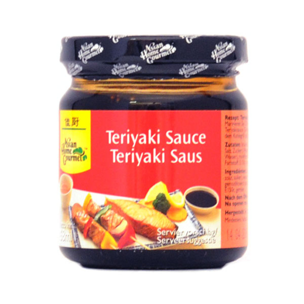 Teriyaki Sauce, dickflüssig / AHG Thailand 168ml