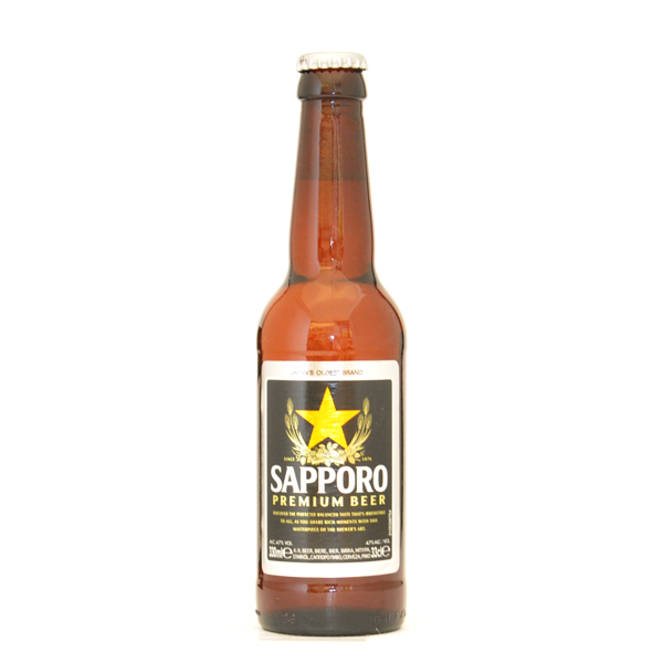 Sapporo Bier, 4,7% / Japan 330ml
