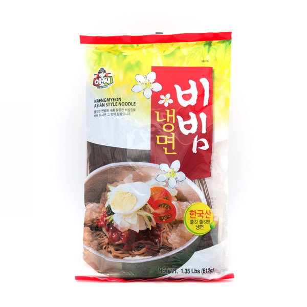Nengmyun Nudeln mit Sauce, scharf/ Assi Korea 612g