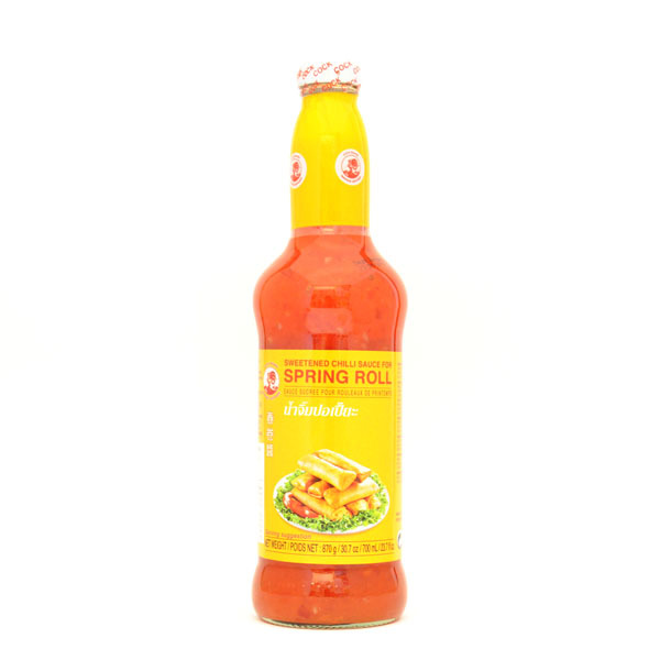 Süße Chilisauce für Frühlingsrollen / Cock Thailand 700ml