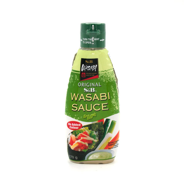 Wasabi Sauce / S&B Japan 170g